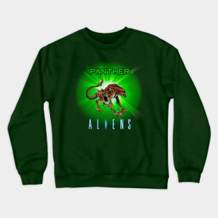 Panther Alien Crewneck Sweatshirt